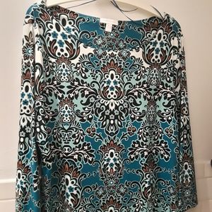 Charter Club Womens Tunic